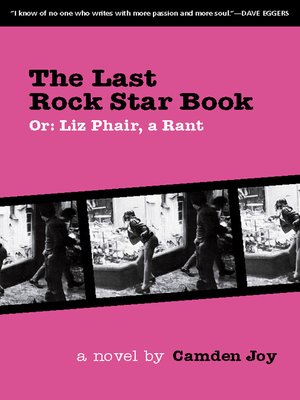 cover image of The Last Rock Star Book